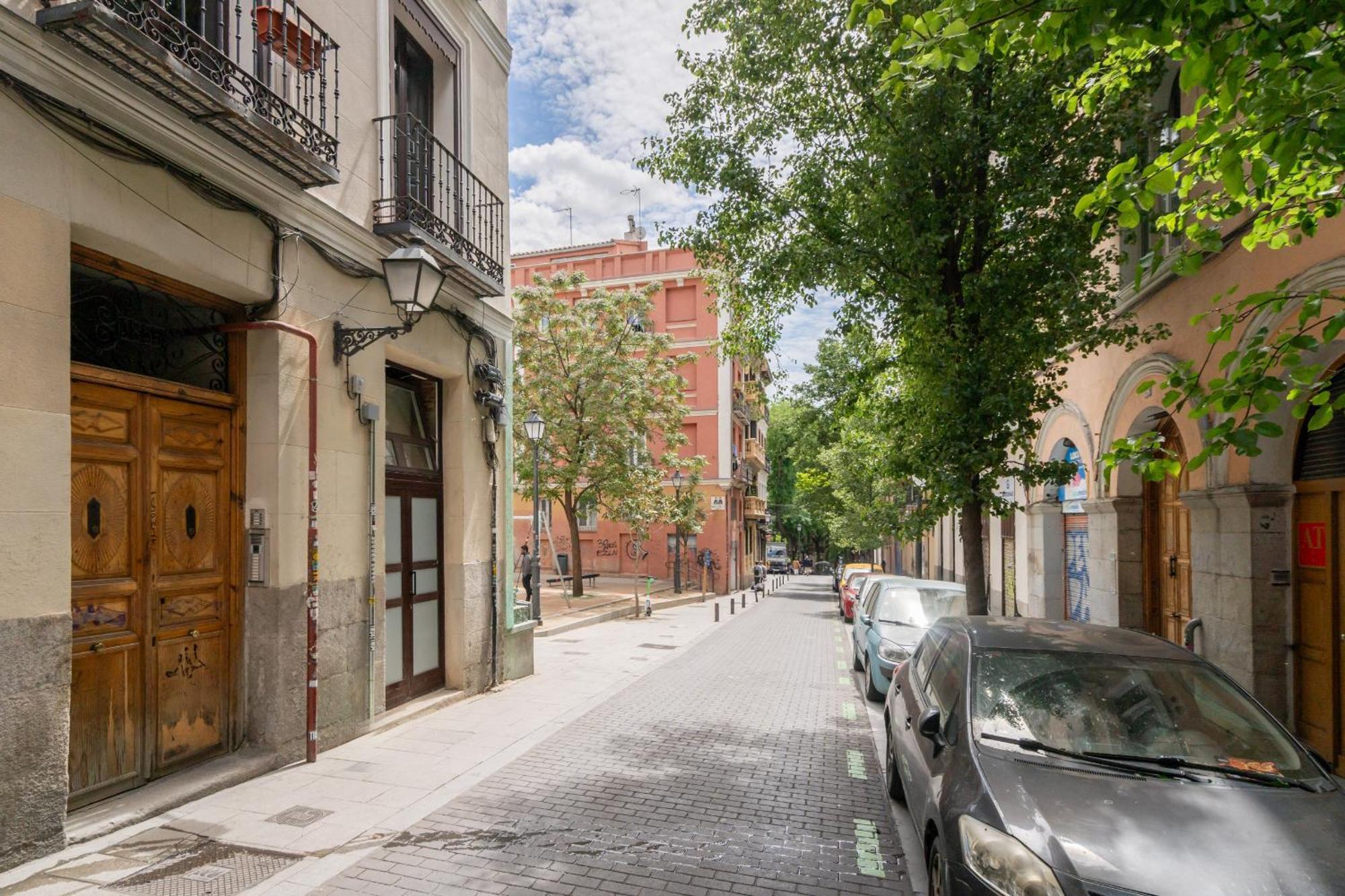 Apartment Exterior En Lavapies Alquiler Temporal Madrid
